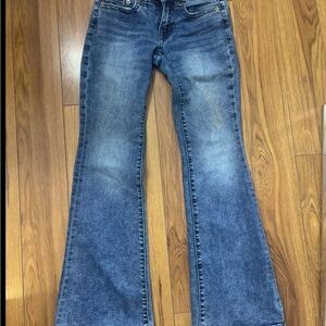 Aeropostale Dark Blue Flare Jeans
